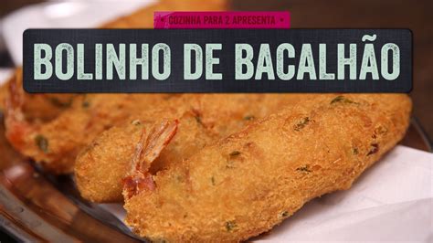 Cozinha De Boteco Rj 4 Bolinho De Bacalhão Enchendo Linguiça