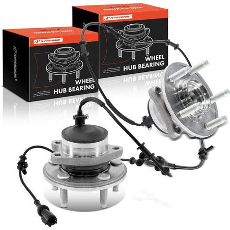 A Premium X Front Wheel Bearings And Hub Assembly Compatible With