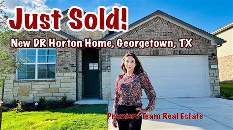 Sold This Reagan Plan 1 Story DR Horton New Construction House