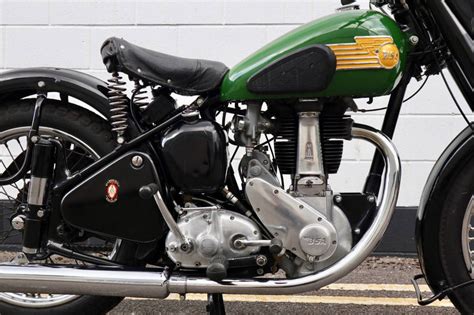 Bsa B31 Plunger 1953 We Sell Classic Bikes