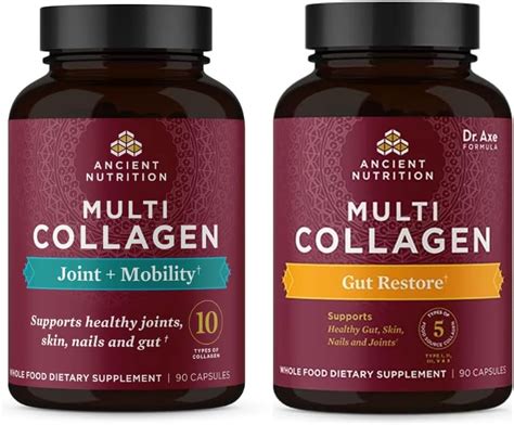 Amazon.com: Ancient Nutrition Multi Collagen Protein Capsules, Joint ...