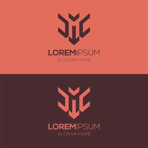 Premium Vector A Strong And Memorable Corporate Geometric Logo