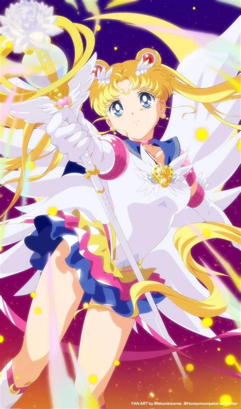 Eternal Sailor Moon Fan Art Sailor Moon Stars Sailor Moon Usagi