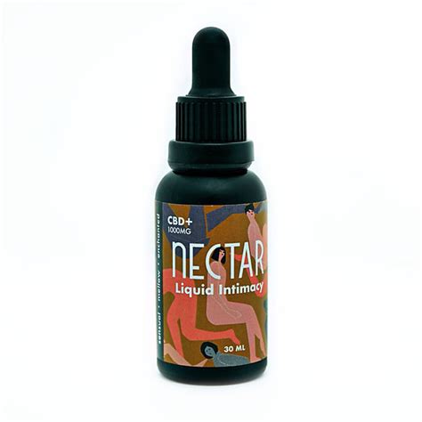 Nectar Liquid Tinctures Hush Cannabis