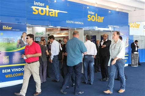 2017年南美（巴西圣保罗）太阳能展览会（intersolar South America）展览展示设计搭建 麦克菲展览德国展位设计美国