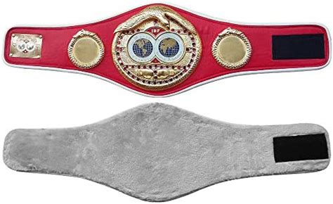 WBC WBA WBO IBF IBO Championships Ceinture de boxe Réplique Mini 5