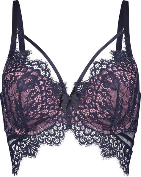 Hunkemöller Dames Lingerie Voorgevormde longline beugel bh Marilee