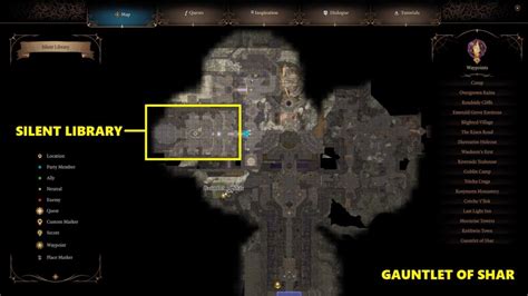 Baldurs Gate 3 How To Solve The Silent Library Puzzle In BG3