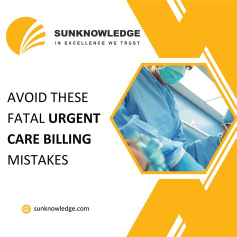 Avoid These Fatal Urgent Care Billing Mistakes By Josh Knoll Apr