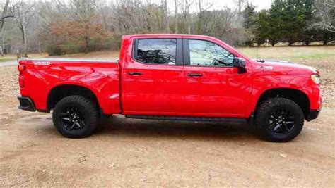 2023 Chevrolet Silverado 1500 Trailboss Duramax