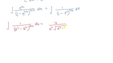 Solved Using Integration Tables In Exercises Use The Integration