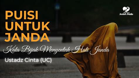 Puisi Untuk Janda Kata Bijak Paling Menyentuh Hati Janda Ustadz