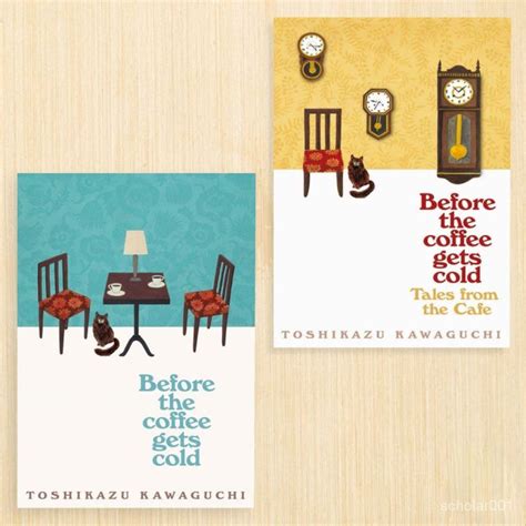 Free Giftbefore The Coffee Gets Cold By Toshikazu Kawaguchi Book