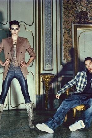 Bill E Tom Kaulitz Vogue Italia