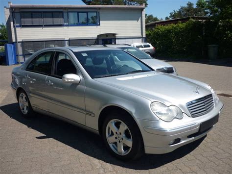 Mercedes C Seite