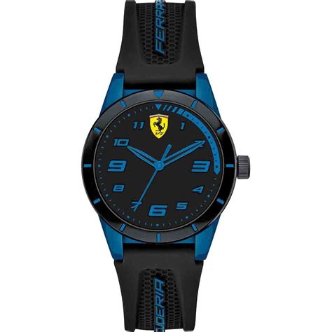 Reloj Para Caballero Color Negro Ferrari