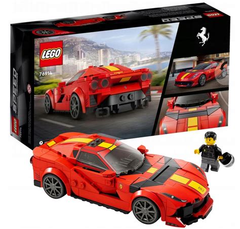 Zabawka Lego Samochody Ferrari Dla Doros Ych I Dzieci Lat Na