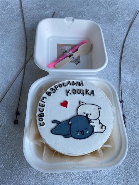 Cute bento cake | Кошачьи торты, Торты для парней, Праздничные угощения