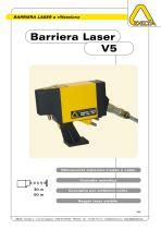 Barriera Fotoelettrica Di Sicurezza Di Tipo 2 V5 DELTA A Raggio