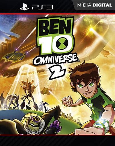 Ben 10 Omniverse 2 Playstation 3 Mídia Digital Frigga Games