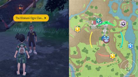 Ogre Clan Member Locations In Pok Mon Scarlet And Violet The Teal Mask