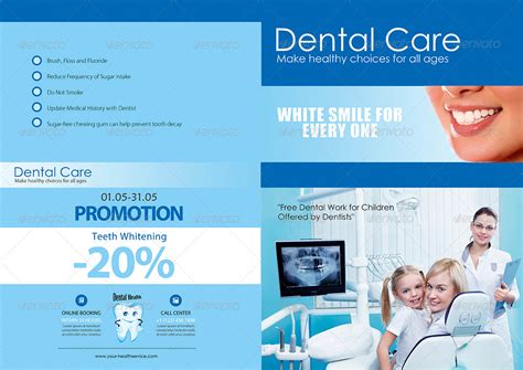 Dental Newsletter Template