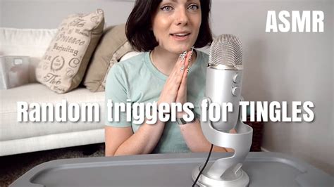 ASMR Random Tingly Triggers For Relaxation ASMRbyJ YouTube