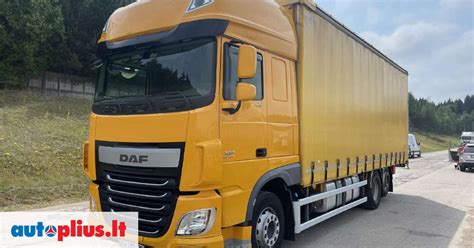 Daf Xf Superspacecab U Uolaidiniai Tentiniai M