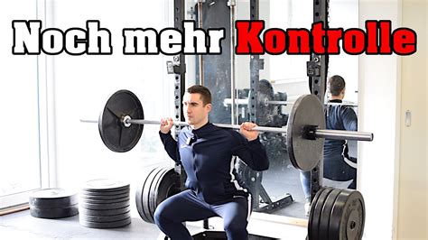 Wie Du Mehr Kontrolle In Der Kniebeuge Hast Youtube