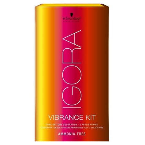 Schwarzkopf Igora Vibrance Kit 5 99 Dark Light Brown Violet Extra Gl