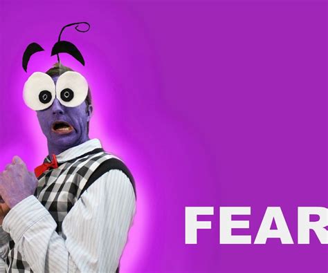 Inside Out Fear Costume - Instructables