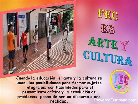 Fec Fundación Enséñanos A Creer La Importancia Del Arte Y La Cultura En La Educación