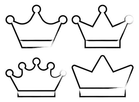 Princess Tiara Outline Images Free Download On Freepik