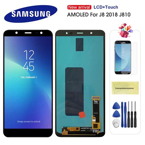 Super Amoled Display For Samsung Galaxy J J J F J Y