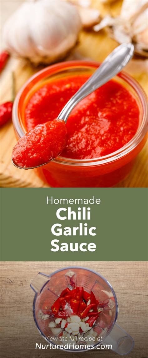 Homemade And Addictive Chili Garlic Sauce Nurtured Homes