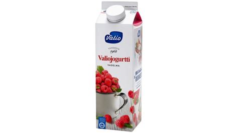 Valiojogurtti 1kg Vadelma Laktoositon K Market Ainola Wolt