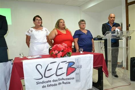 Cerim Nia De Posse Da Nova Diretoria Do Seeb Marcada Por Discursos