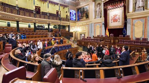 Más De 6 000 Personas Acuden Al Congreso De Los Diputados En La Jornada