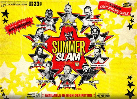 WWE Summerslam 2010 Predictions by The Dude | News, Scores, Highlights ...