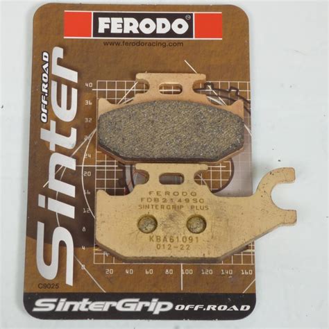 Plaquette de frein Ferodo pour Quad CAN AM 650 Outlander Efi 4X4 2007 à