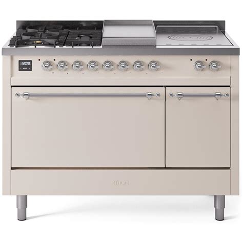 iLVE 48-inch Freestanding Dual Fuel Range UP48FSQNMPAWCLP– TA ...