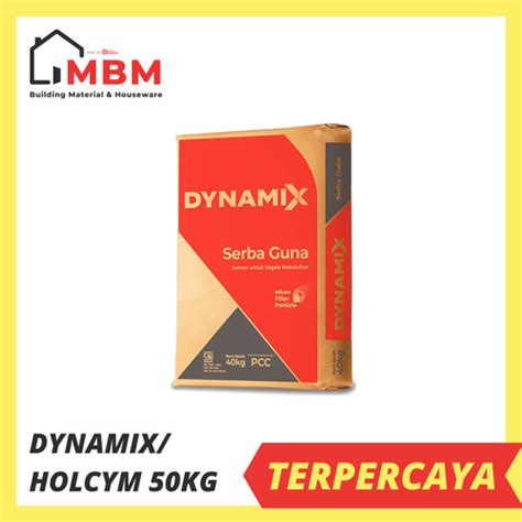 Jual Semen DYNAMIX HOLCIM Serbaguna 50 Kg NON INSTANT Kota Bekasi