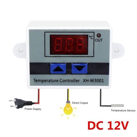 Thermostat D Ambiance A V V Ylique Num Rique Led Contr Leur De