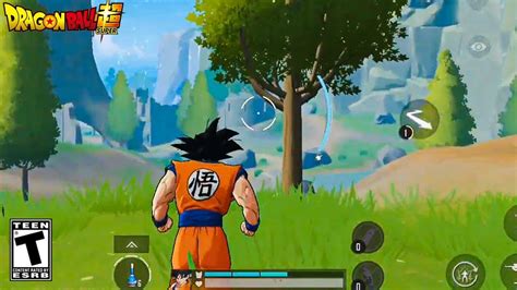 New Dragon Ball X Pubg Official Goku Gameplay Trailer Youtube