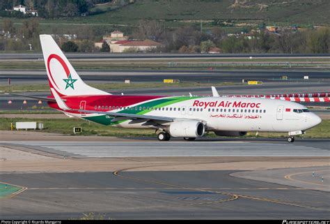 Cn Rot Royal Air Maroc Boeing B Wl Photo By Ricardo Mungarro