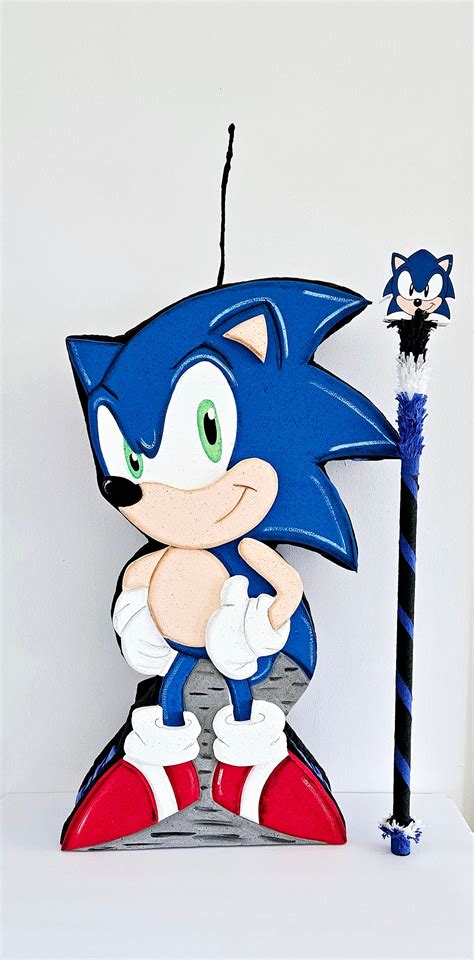 Sonic Pinata Sonic Pinata Sonic Etsy