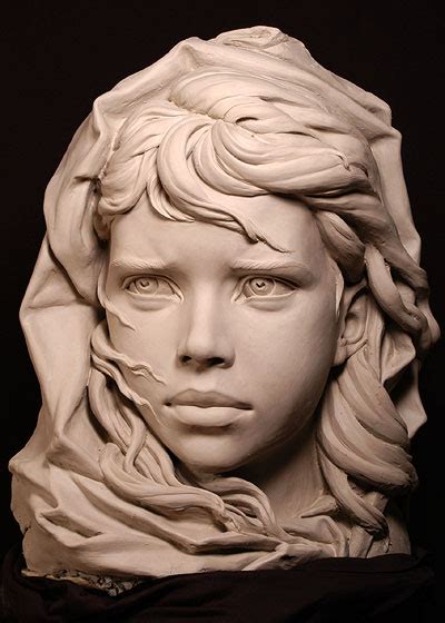 Portrait Sculpture By Philippe Faraut The Absolute