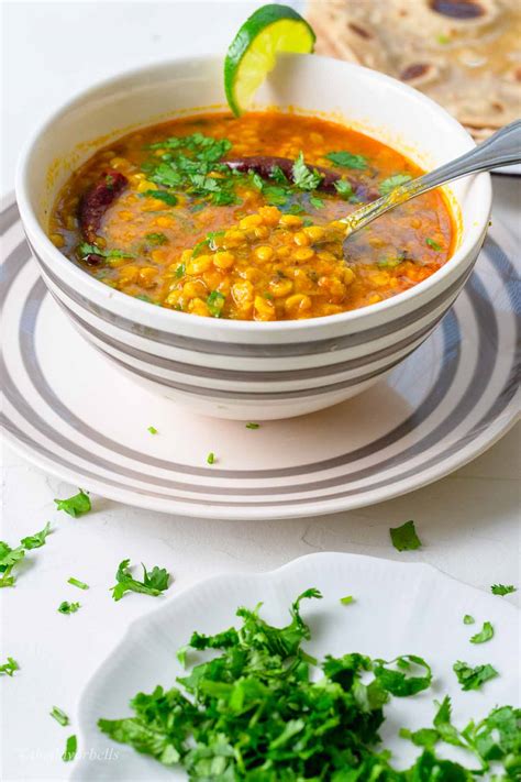 Chana Dal In Instant Pot No Soak Split Chickpea Lentil Curry The