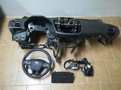 FORD KUGA MK 2 LIFT KONSOLA DESKA ROZDZIELCZA PASY 7666436395