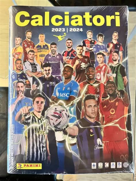 ALBUM COMPLETO DI Tutte Le Figurine Calciatori Panini 2023 2024 EUR 89